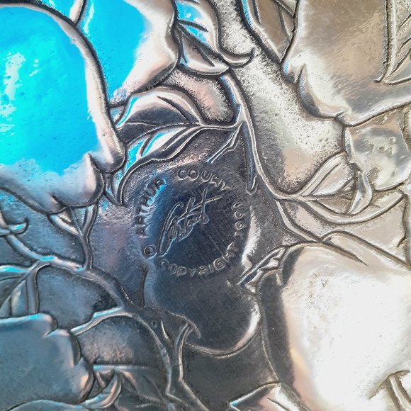 Arthur Court 1991 signed Vintage apple plate - Picture 5 of 5